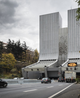 Tunnel sous Fourvière : fermetures en décembre 2015 et janvier 2016