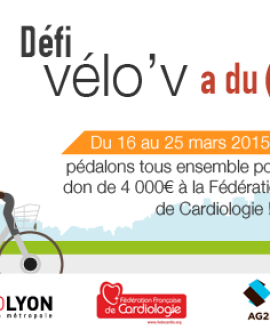 Velo’v a du cœur, les Velo’veurs aussi !