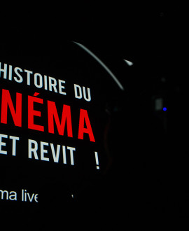 Festival Lumière : leçons de cinéma à l'Hôtel de ville