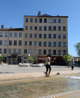 Le nouveau visage de la place des Tapis