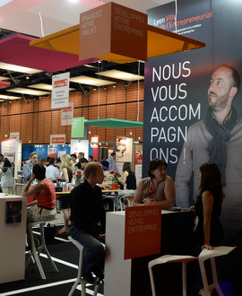 Les 2 et 3 juin, Lyon accueille le 12ème Salon des entrepreneurs