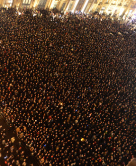 Charlie Hebdo : 10 000 personnes rassemblées à Lyon