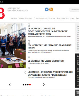 Millénaire 3, un nouveau site à découvrir !