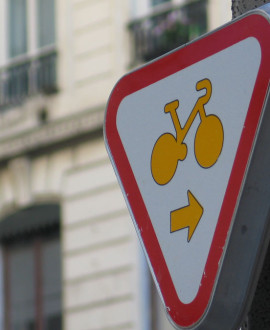 Vélos : une nouvelle signalisation