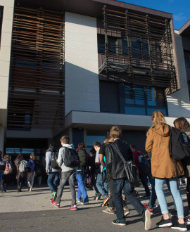 Collèges : la Métropole fait sa rentrée