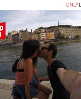 Only Lyon Buzz : un baiser dans la ville !