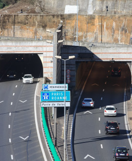 Périphérique Nord de Lyon : calendrier des fermetures en mars