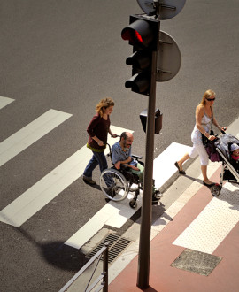 Une carte pour faciliter les déplacements des personnes handicapées