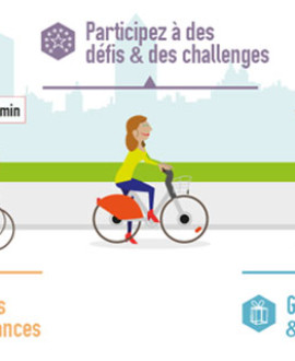 A vélo'v : mes trajets valent des points avec CitéGreen