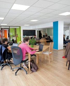 Coworking, les bureaux partagés font des émules