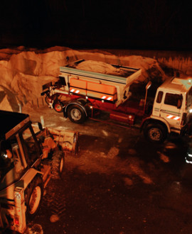 Neige sur la Métropole : vigilance orange