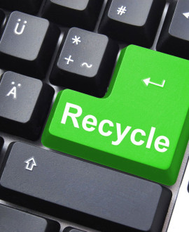 Les déchets électriques se recyclent