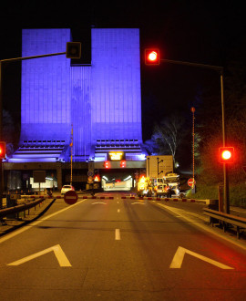 Tunnel de Fourvière : fermetures ponctuelles en avril