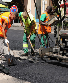 Métropole de Lyon : des chantiers pour votre sécurité