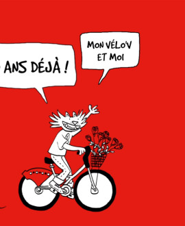 Vélo'v a 10 ans, ils lui souhaitent un joyeux anniversaire !