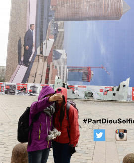 Concours photo : un selfie renversant