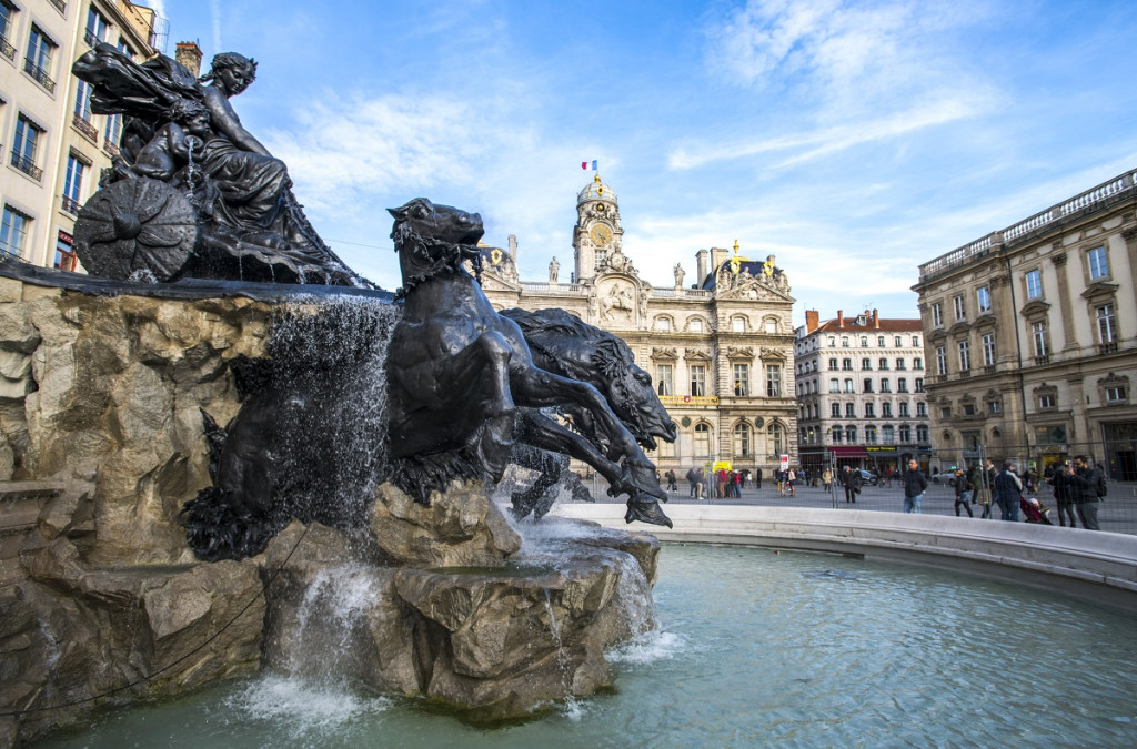 Terreaux Lyon: Living at Place des Terreaux in Lyon