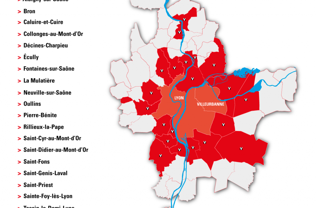 Le nouveau V lo v est arriv dans la M tropole de Lyon MET