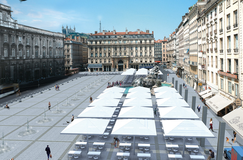 Tout savoir sur la place des Terreaux de Lyon