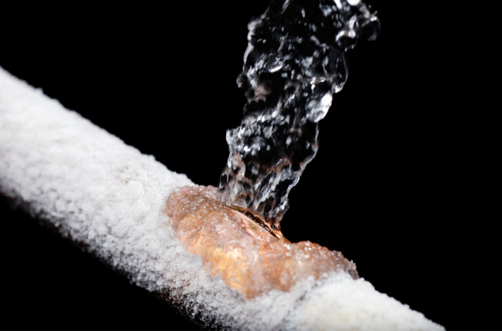 Purger un robinet extérieur proteger du froid, le gel, vidanger la  tuyauterie 