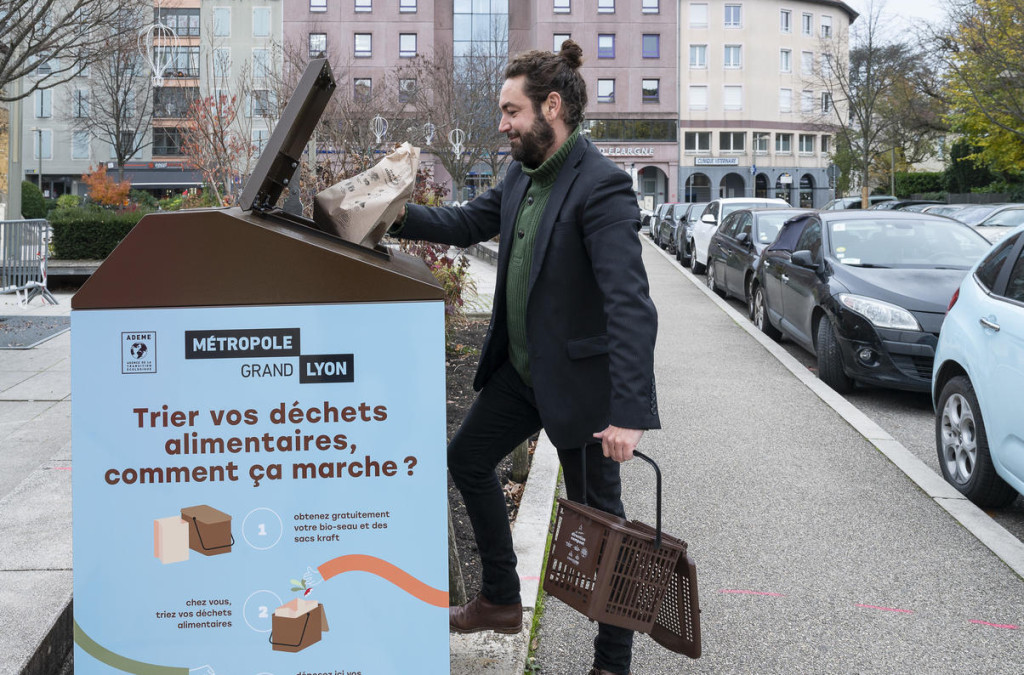 Des bornes à compost installées dans 5 nouvelles communes - MET