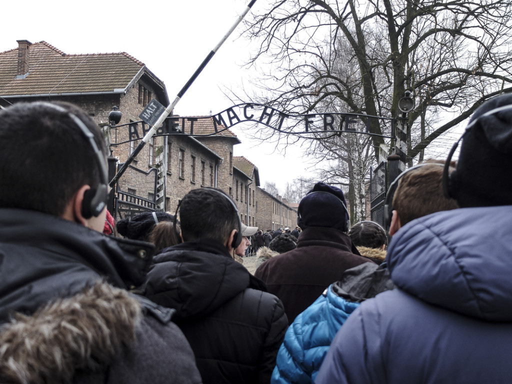 Une journée à Auschwitz pour les collégiens de la Métropole