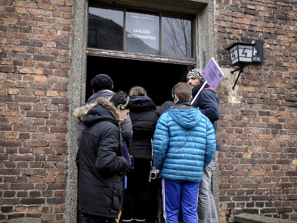 Une journée à Auschwitz pour les collégiens de la Métropole