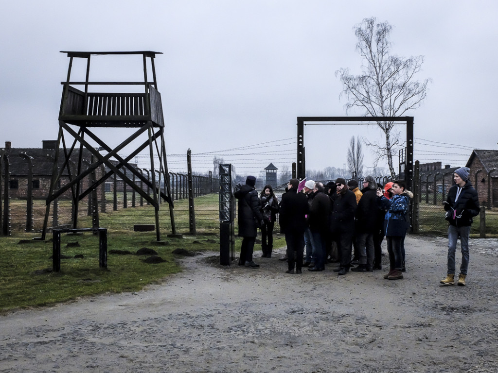 Une journée à Auschwitz pour les collégiens de la Métropole