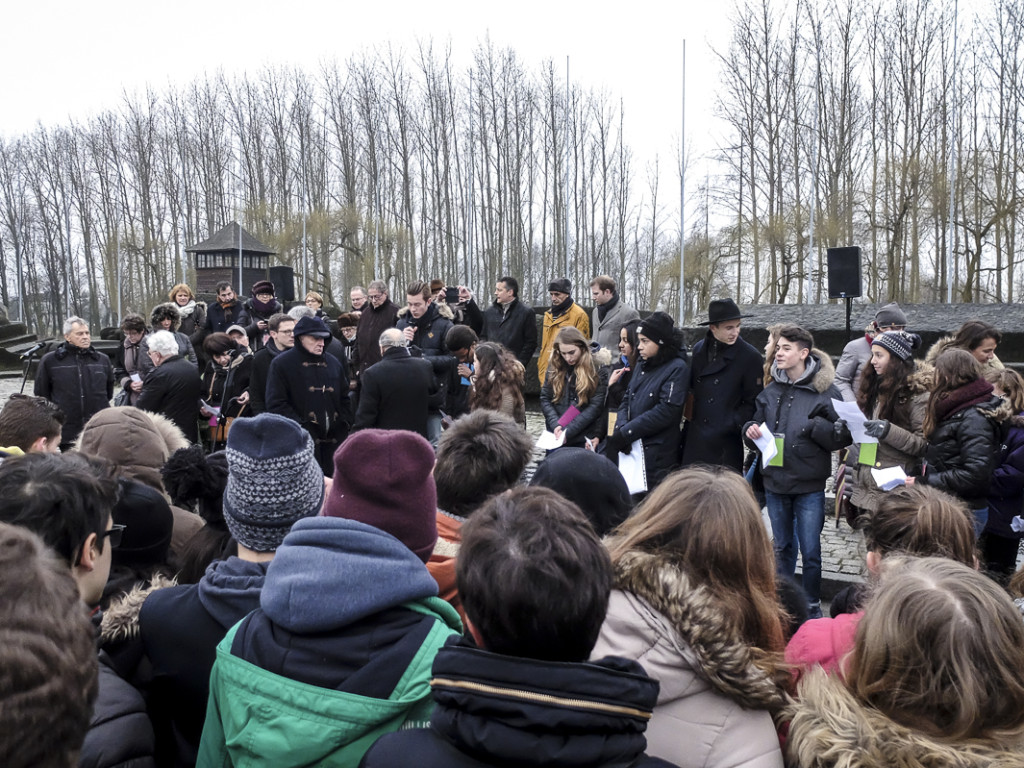 Une journée à Auschwitz pour les collégiens de la Métropole