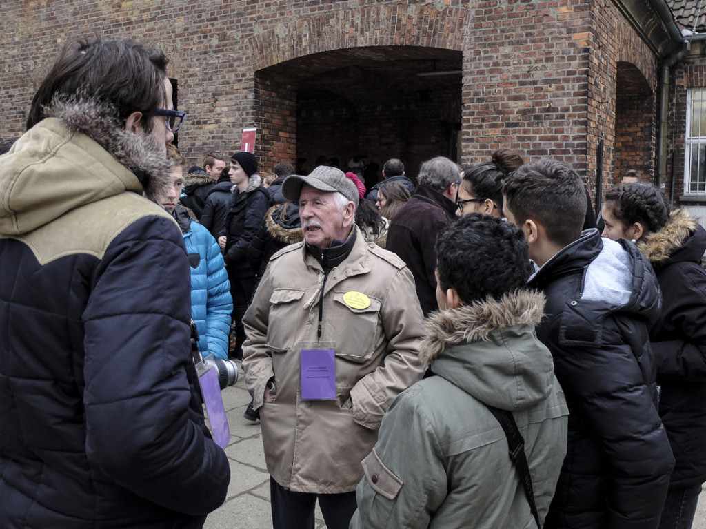 Une journée à Auschwitz pour les collégiens de la Métropole
