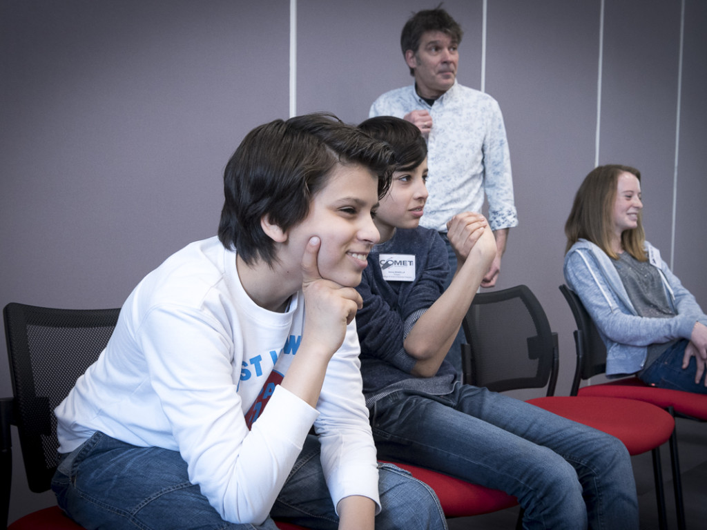 Le jour 1 des élus du Conseil métropolitain des jeunes