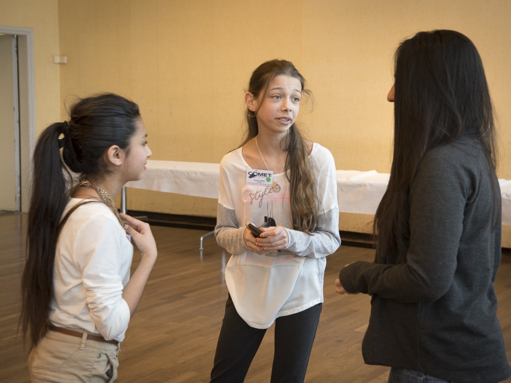 Le jour 1 des élus du Conseil métropolitain des jeunes