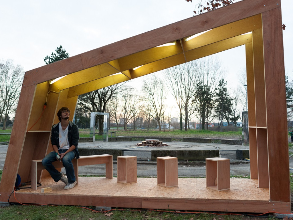 Vaulx-en-Velin : La Fabriqueterie à la biennale de Venise