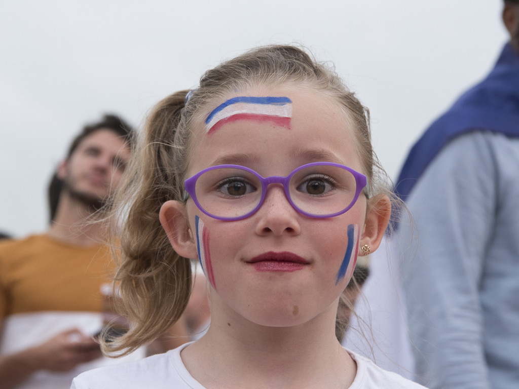 Dans la Métropole, tous aux couleurs de l'Euro !