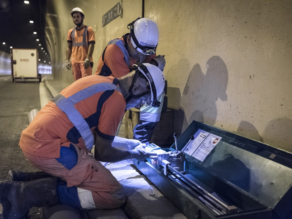 Périphérique Nord : une nuit dans les entrailles du tunnel