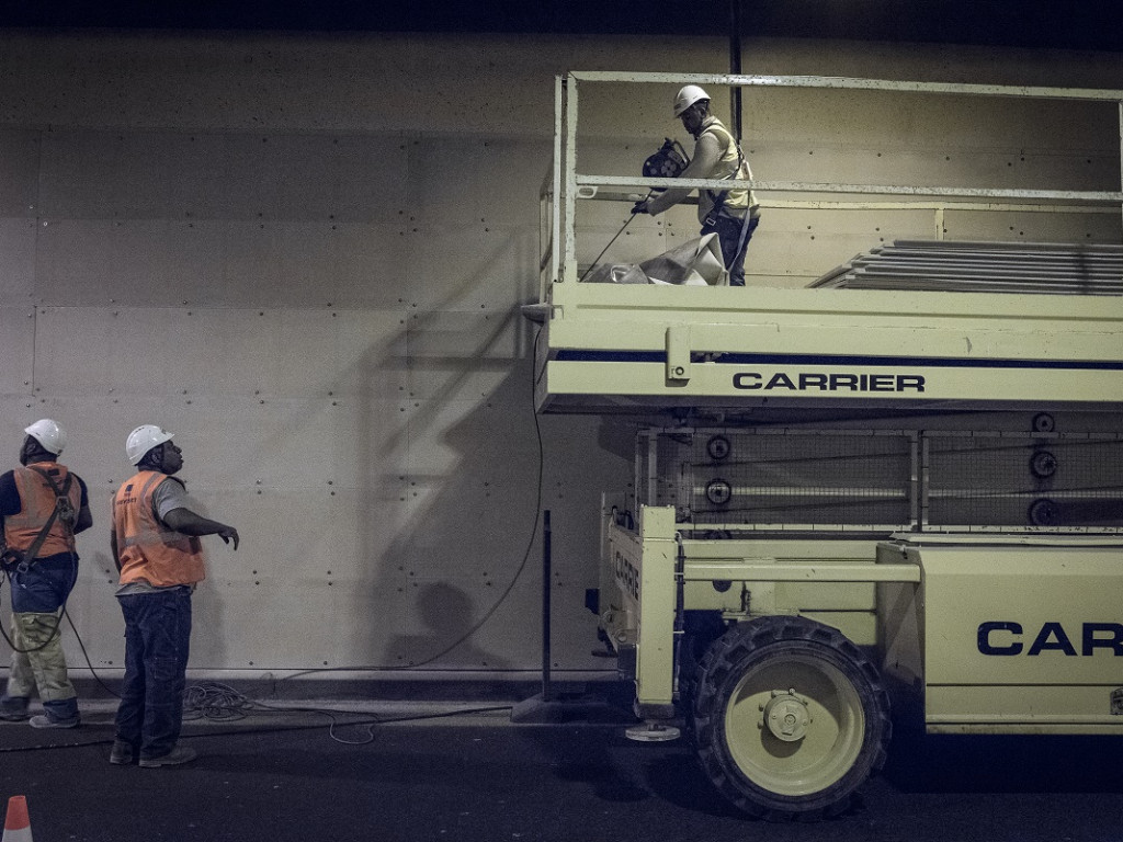 Périphérique Nord : une nuit dans les entrailles du tunnel