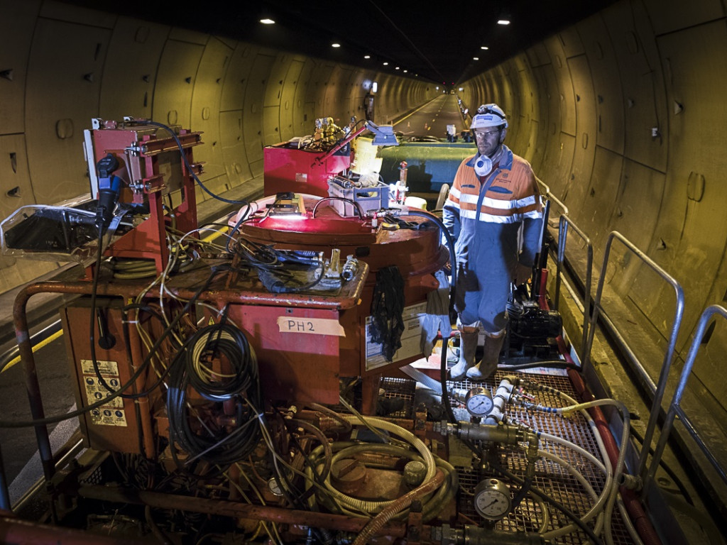 Périphérique Nord : une nuit dans les entrailles du tunnel