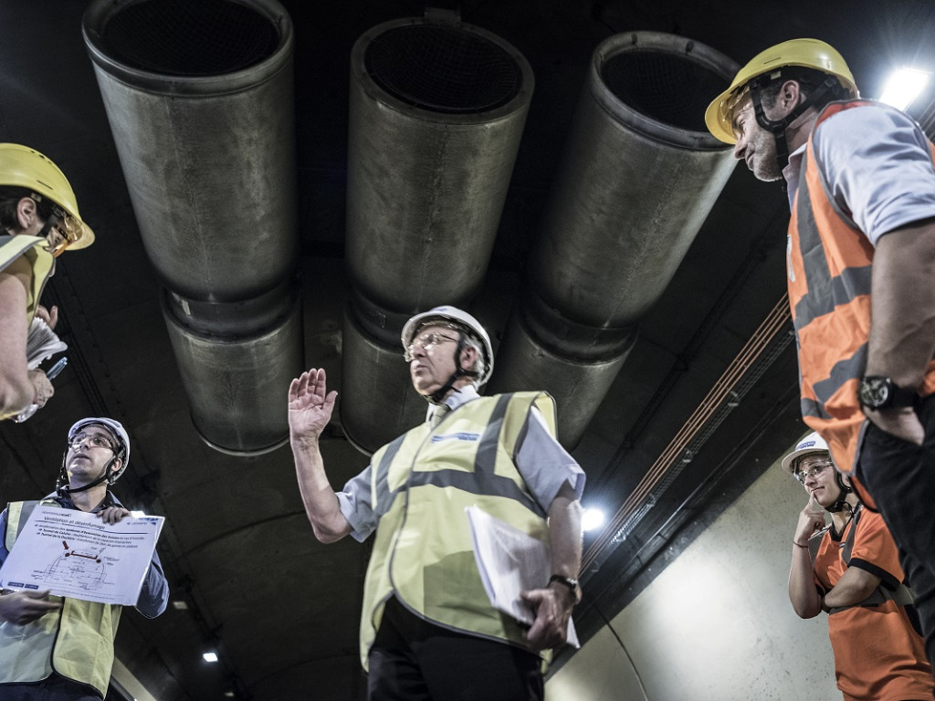 Périphérique Nord : une nuit dans les entrailles du tunnel