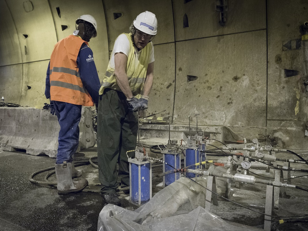 Périphérique Nord : une nuit dans les entrailles du tunnel