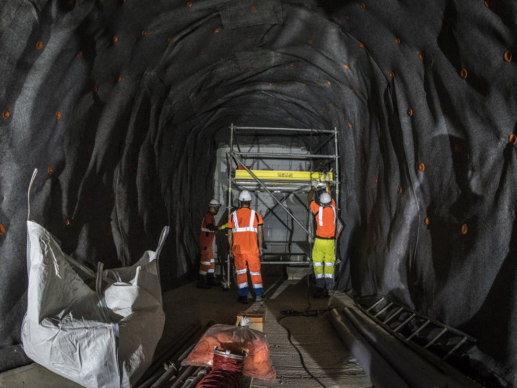 Périphérique Nord : une nuit dans les entrailles du tunnel