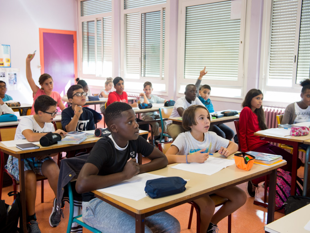 Rentrée des collèges : retour en classe