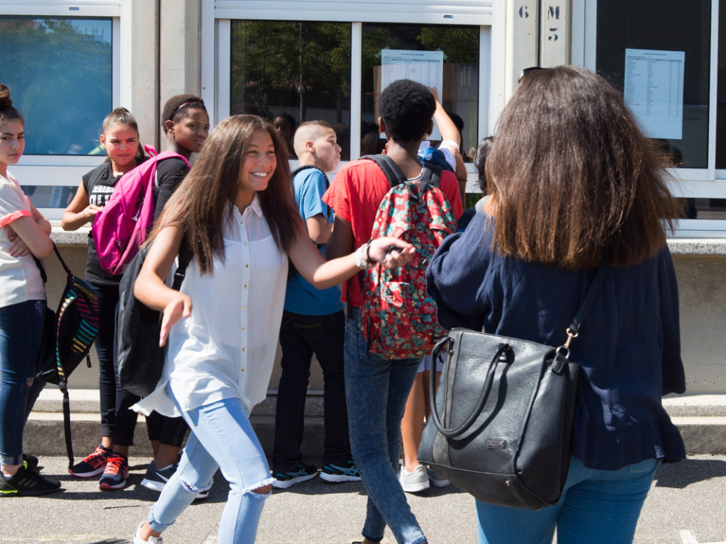 Rentrée des collèges : retour en classe