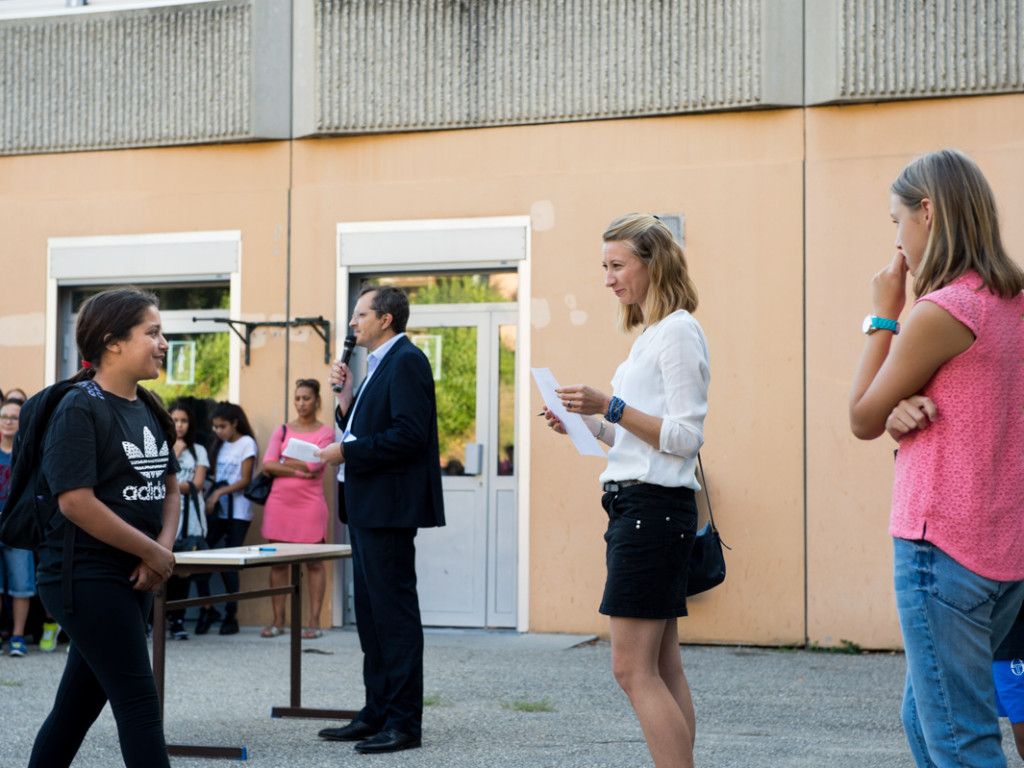 Rentrée des collèges : retour en classe