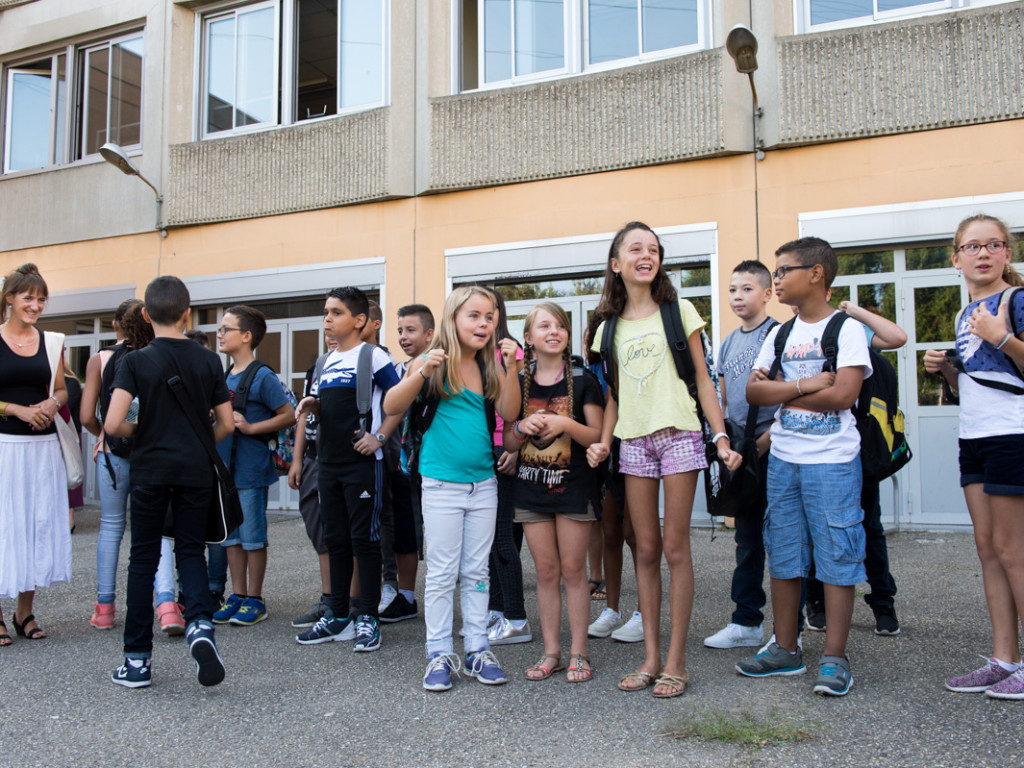 Rentrée des collèges : retour en classe