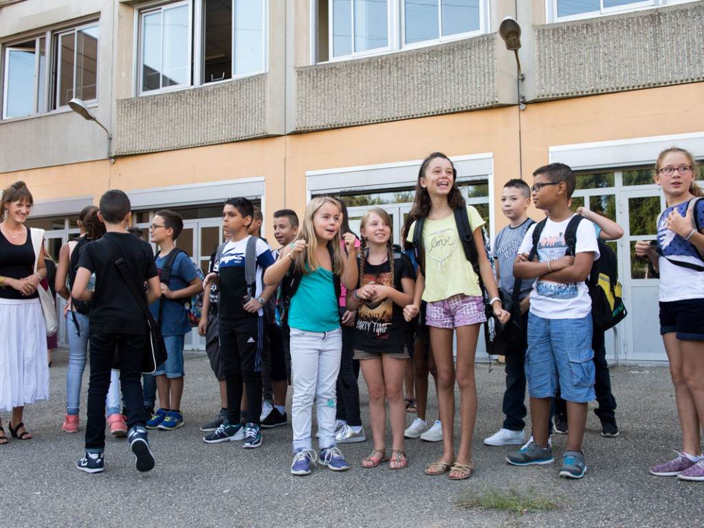 Rentrée des collèges : retour en classe