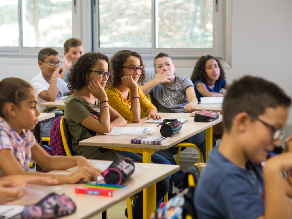 Rentrée des collèges : retour en classe