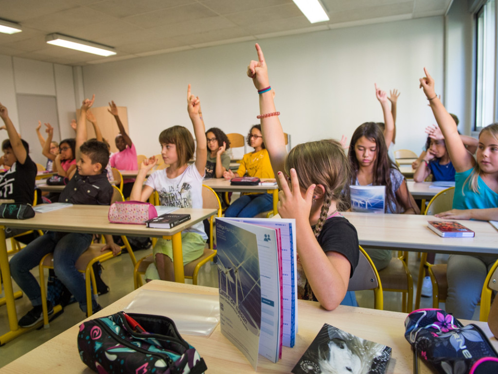 Rentrée des collèges : retour en classe