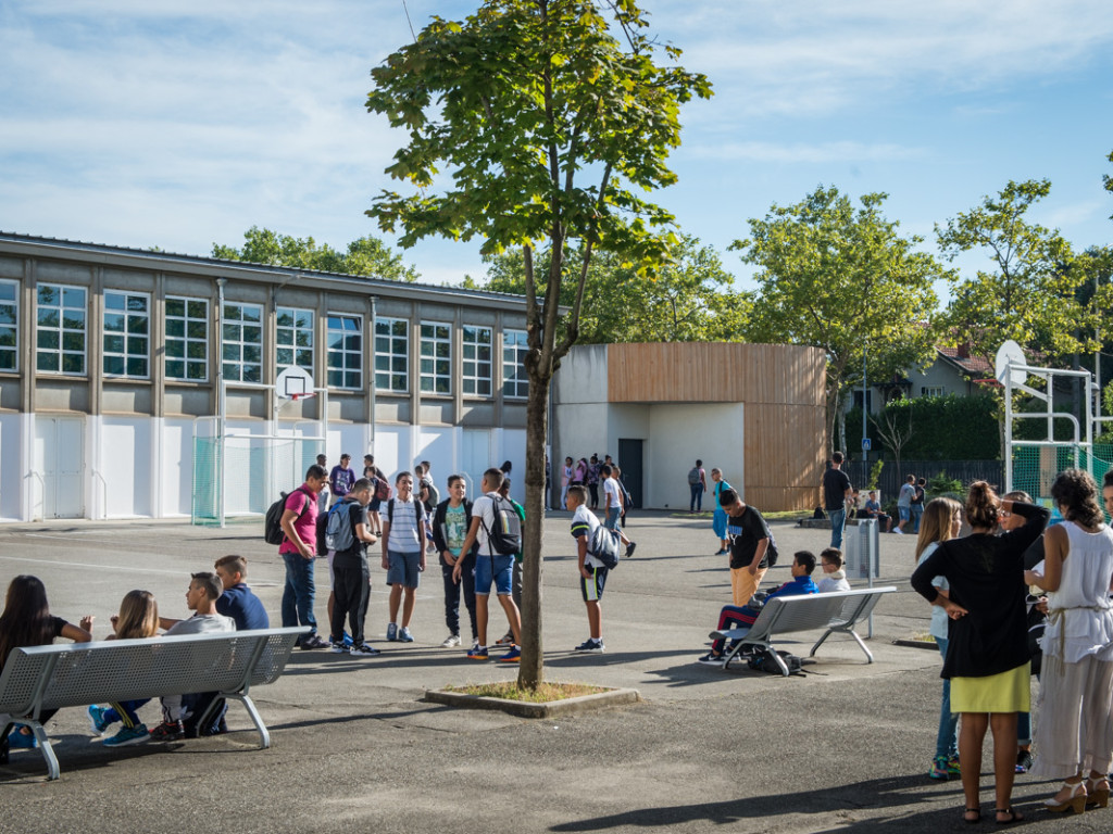 Rentrée des collèges : retour en classe