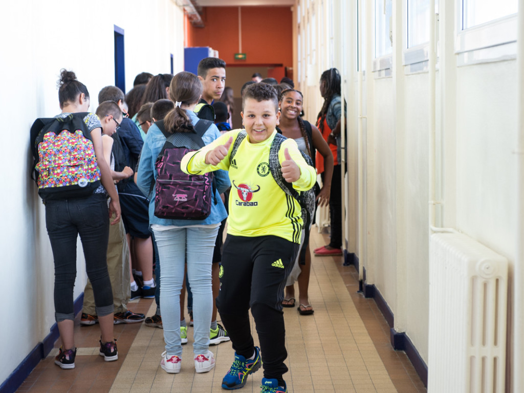 Rentrée des collèges : retour en classe