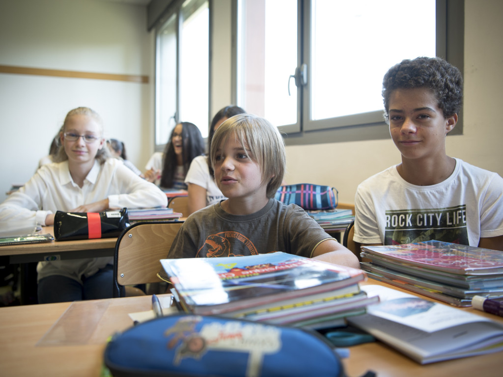 Rentrée des collèges : retour en classe